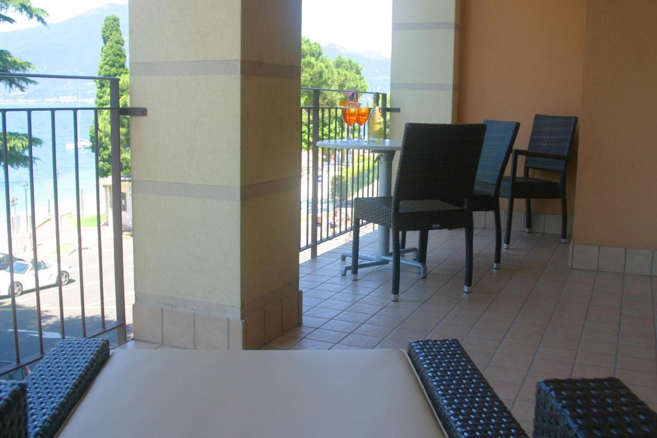Hotel Lido Torri Del Benaco Buitenkant foto