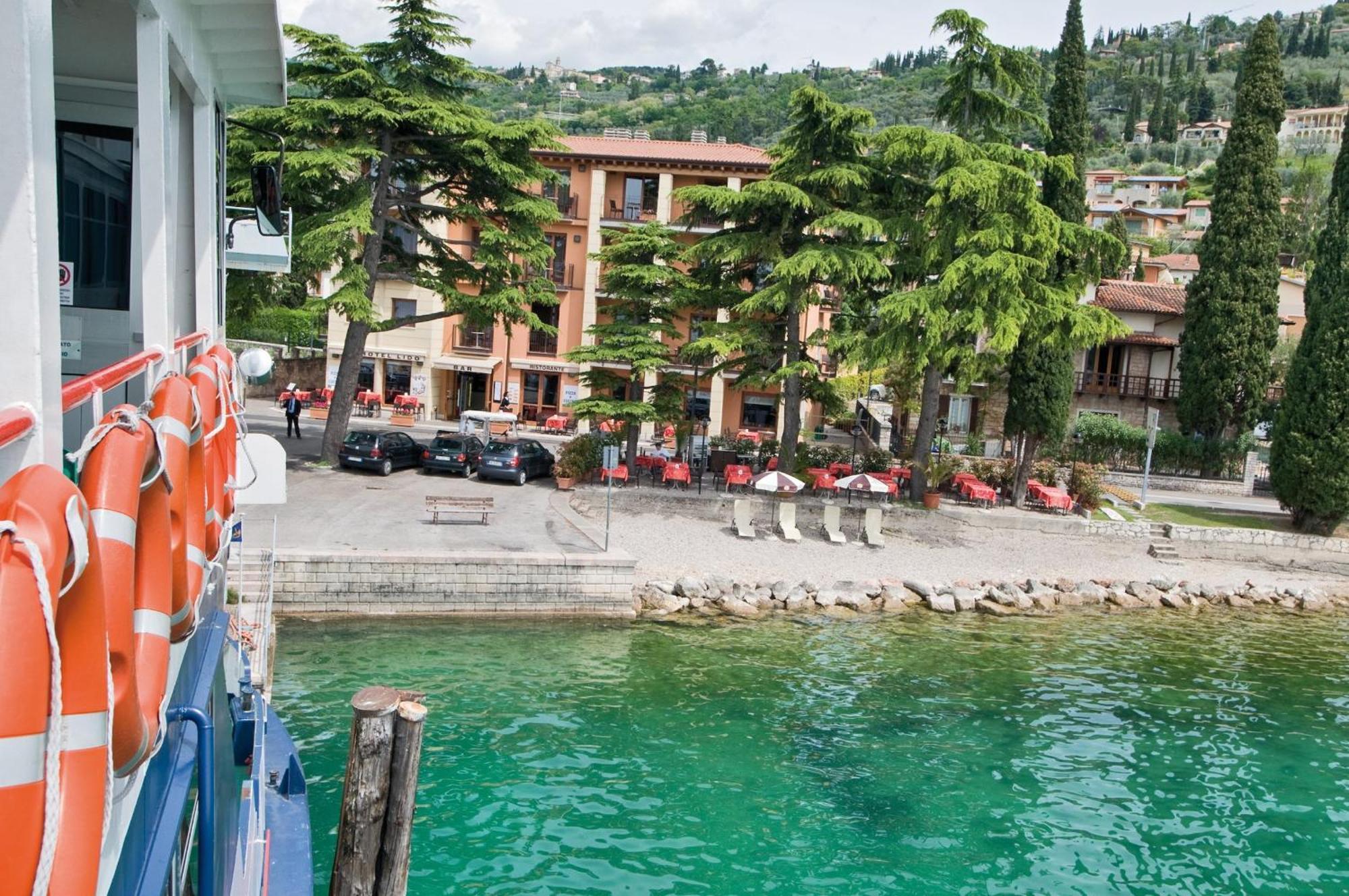 Hotel Lido Torri Del Benaco Buitenkant foto