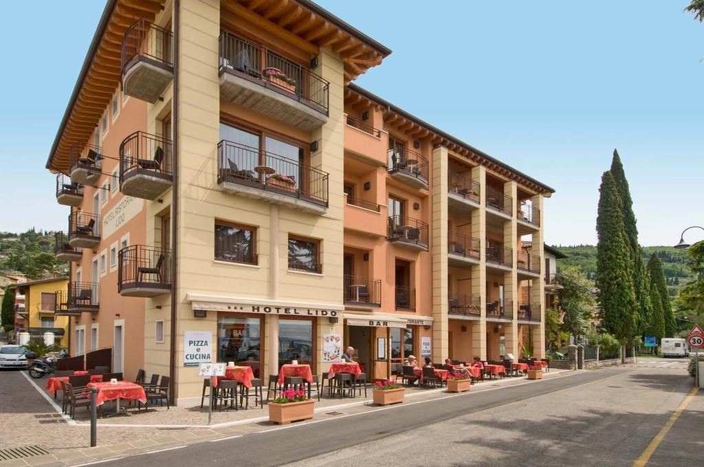 Hotel Lido Torri Del Benaco Buitenkant foto